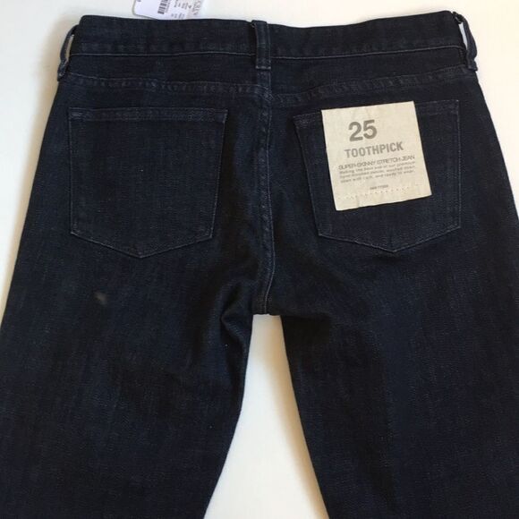 NWT J. Crew Toothpick jeans - Picture 6 of 7